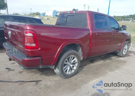 2020 Ram 1500 Laramie 4X4 5'7 Box z USA, uszkodzony, nr VIN 1C6SRFJT4LN365581